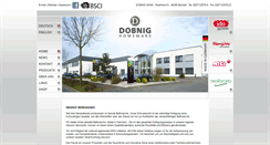 Desktop Screenshot of dobnig.de