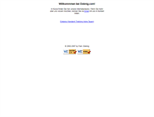 Tablet Screenshot of dobnig.com